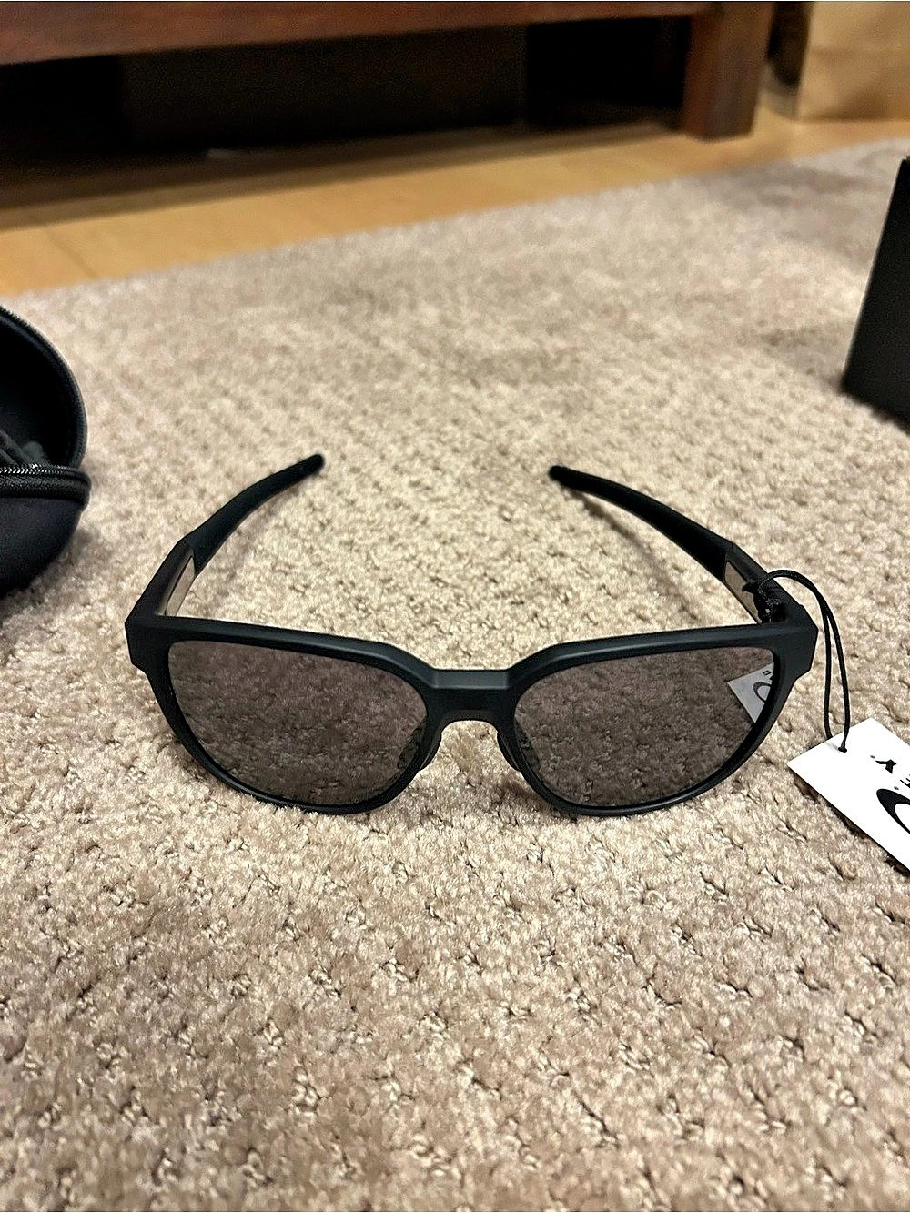 Oakley Split Shot Black Sunglasses NWT